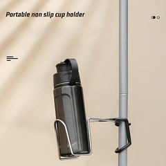 Outdoor Stainless Steel Cup Holder & Lamp Holder