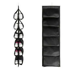 Multifunctional Shoe Storage Bag Hanging for Easy Access