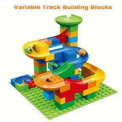 88pcs Building Blocks & Ball Toys Puzzle Slide Toys DIY for Boys/Girls
