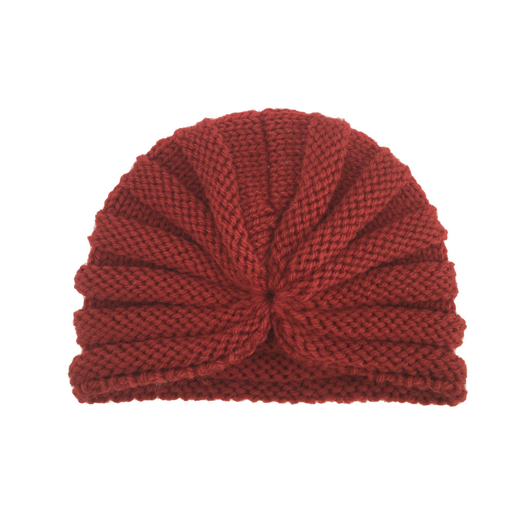 Winter Warm Baby Beanie Knit Hat for Girls and Boys