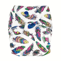 Breathable Diaper Pants & Microfiber Pad Set for Baby Training Pants
