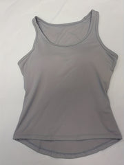 Women's Padded Sports Tank Top Workout Running Fitness Yoga Sleeveless Shirts