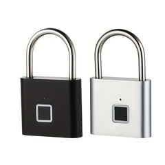 Smart Fingerprint Padlock Security Lock Portable for Locker Gym Door Luggage