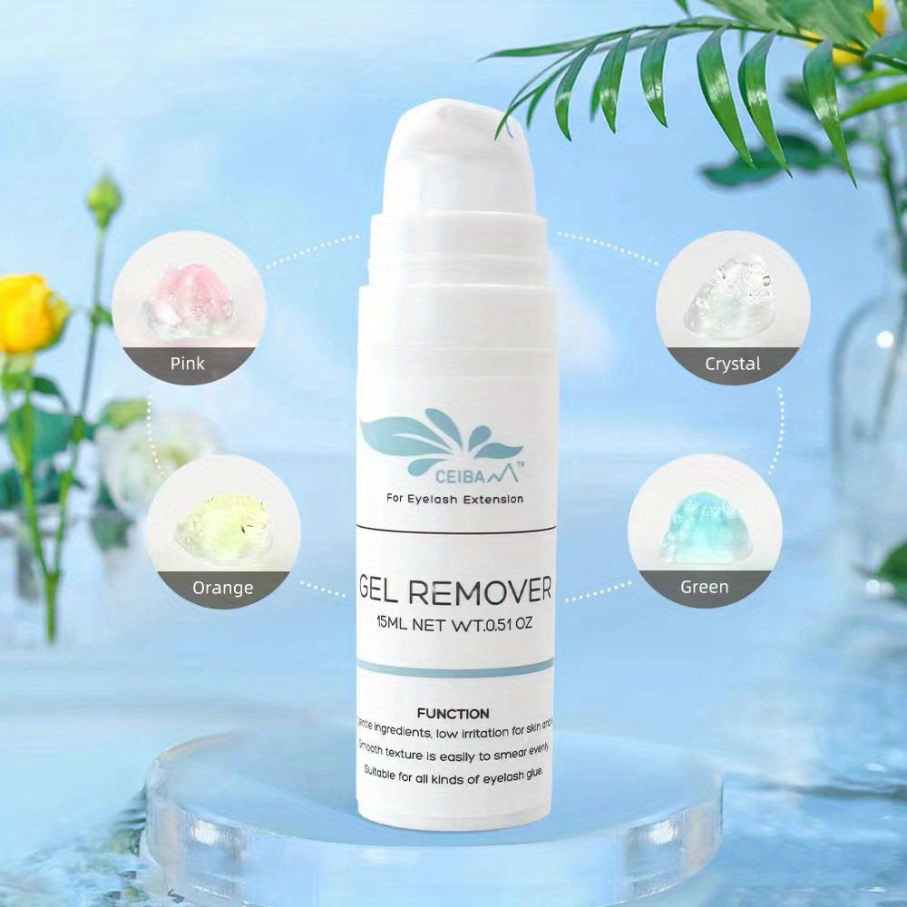 Fast Acting Gel Remover For Eyelash Extension