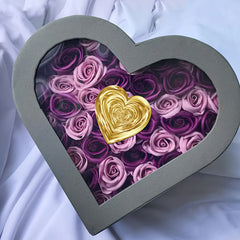 Love Stickers Roll Self-Adhesive Labels Sealing Stickers