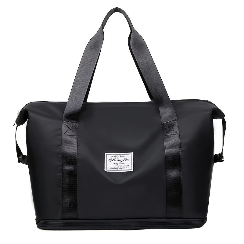 Large Capacity Waterproof Travel Bag with Dry and Wet Separation