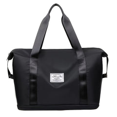 Large Capacity Waterproof Travel Bag with Dry and Wet Separation