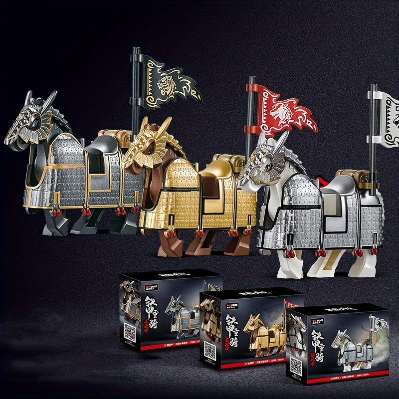 Medieval Knights Reloaded Building Blocks Toys For Children