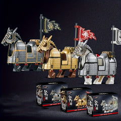 Medieval Knights Reloaded Building Blocks Toys For Children