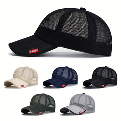 Summer Mesh Breathable Sweat Absorbing Hat Unisex