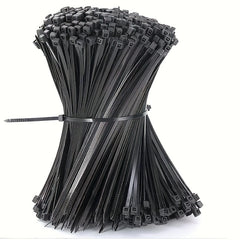 100pcs 19 Cable Ties Heavy Duty Self Locking Nylon Ties