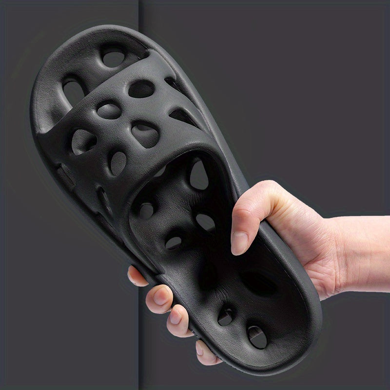 Men's Lightweight Open Toe Slip On Slides
