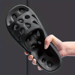 Men's Lightweight Open Toe Slip On Slides