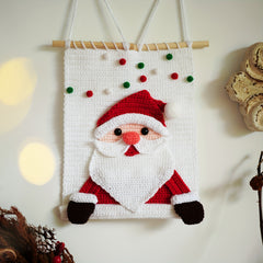 Crochet Material Package with English Instruction Manual - Beginner Yarn Kit