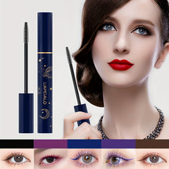 4D Silk Fiber Lash Mascara Waterproof Curling Lashes Makeup Tool