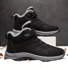 Men's Winter Snow Boots Fleece Lined Non-Slip Sports Shoes