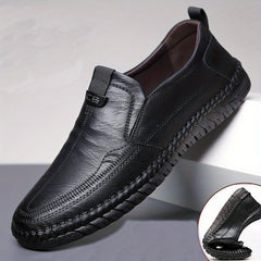 Men's Stitch Comfortable Loafers Soft Sole