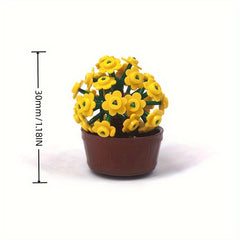 Gardening Plants Building Blocks Toys Leaves Flowers Home Decor