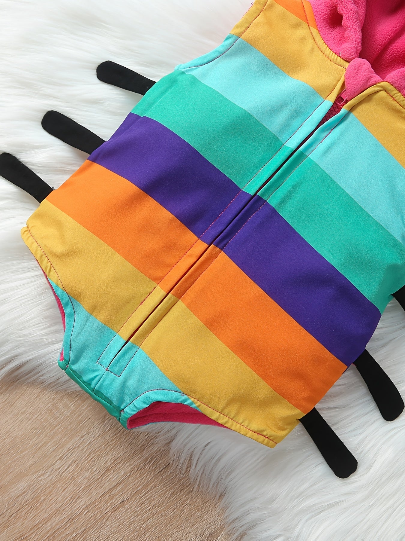 Cute Animal Shape Fleece Hooded Onesie Set