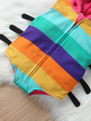 Cute Animal Shape Fleece Hooded Onesie Set
