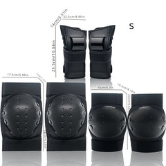 Protective Gear Set for Skating Cycling Roller Skating Skatebo