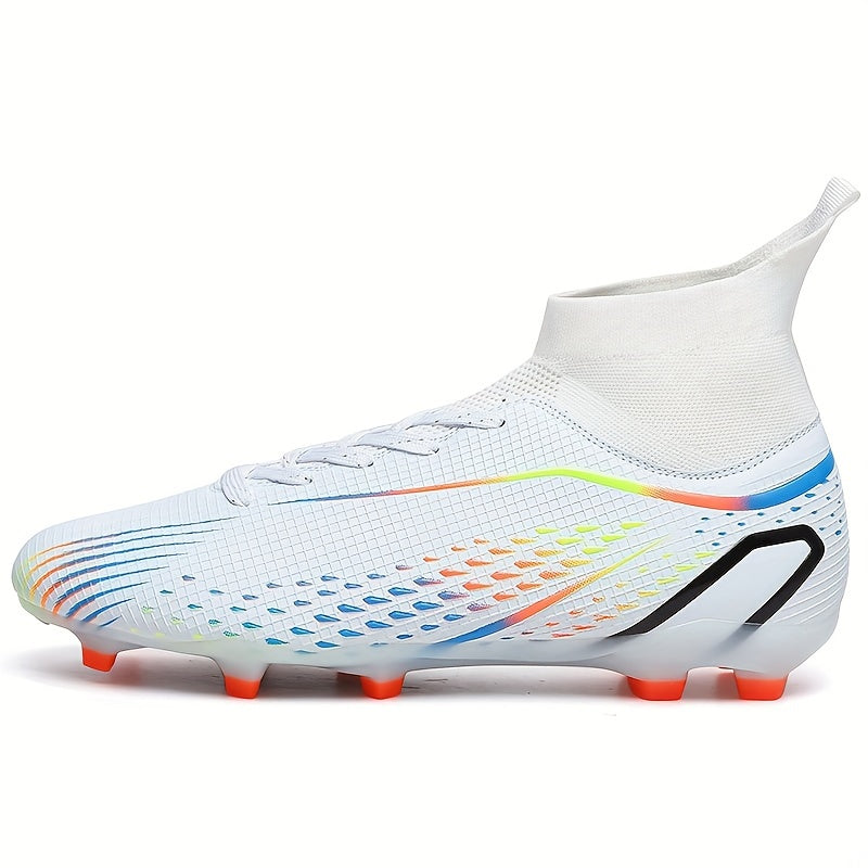 Men's Non Slip AG Football Cleat Professional Soccer Cleats