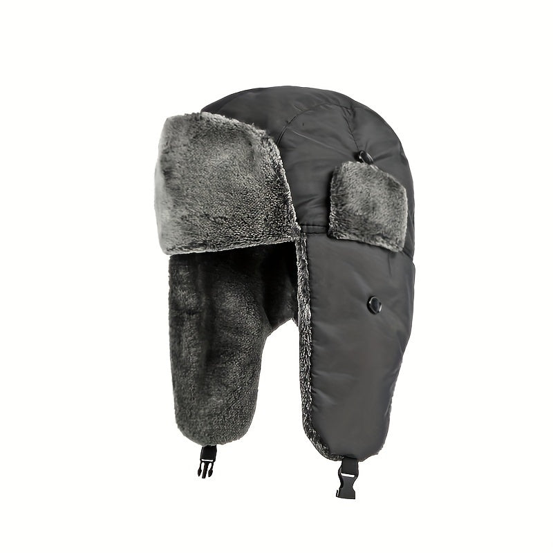 Winter Thicker Fleece Windproof Thermal Balaclava Face Mask Cap