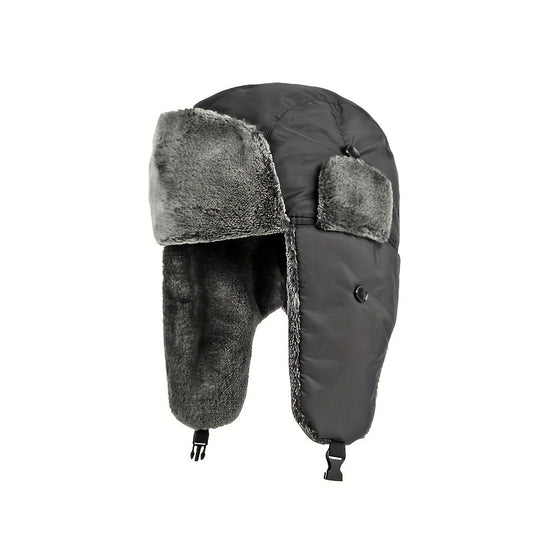Winter Thicker Fleece Windproof Thermal Balaclava Face Mask Cap