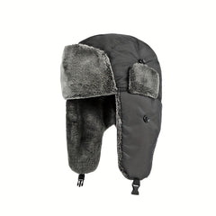Winter Thicker Fleece Windproof Thermal Balaclava Face Mask Cap
