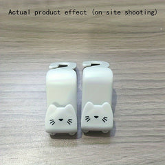 2pcs Car Hook Cartoon Car Decor Hook Headrest Seat Back Hidden Hook