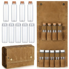 Portable Spice Bag with 9 Spice Cans for Outdoor Camping