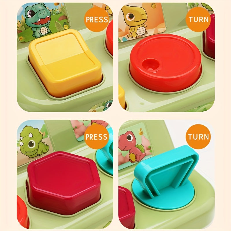 Dino Surprise Box for Baby's Logical Thinking & Motor Skills
