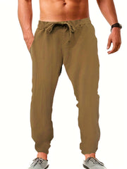 Men's Comfy Joggers Loose Fit Drawstring Pants