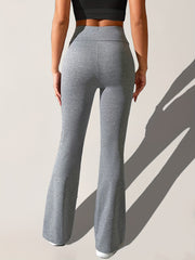 High Waist Flare Leg Vintage Pants