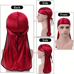 Men's Pirate Hat Elastic Bag Head Hat Hip Hop Hat