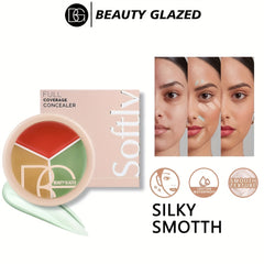 High Coverage Concealer Palette Waterproof Correcting Cosmetics