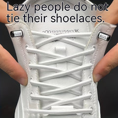 No Tie Shoelaces 39 4IN Elastic - Fits All Adults & Kids