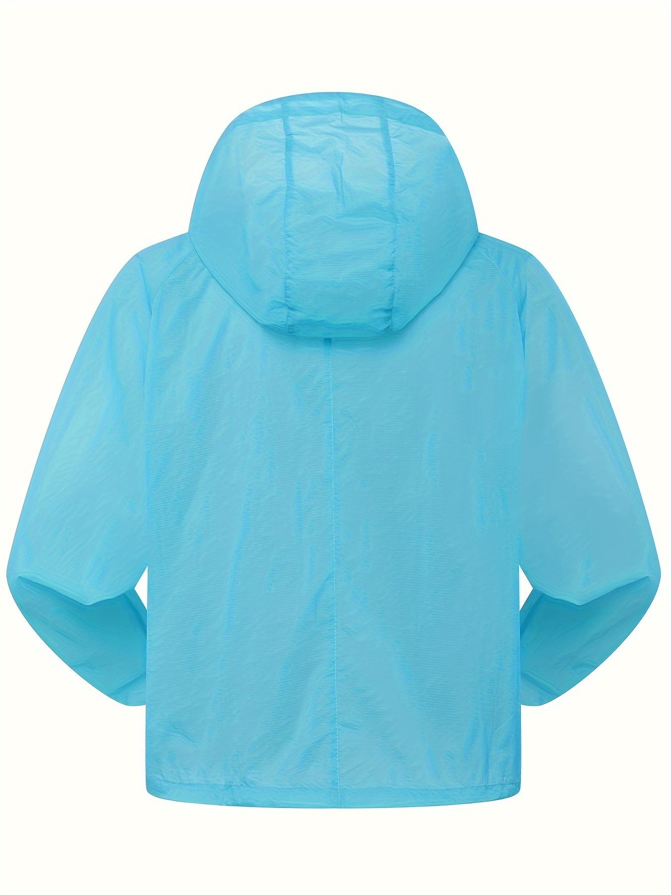 Women's Sun Protection Hooded Jacket Lightweight Sports Coat