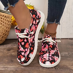 Fashionable Slip On Casual Flat Shoes Lightweight Soft Comfortable Walking Shoes