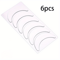 6pcs Waterproof Silicone Eye Pads for Puffiness Wrinkles and Smoothing
