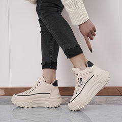 Platform Chunky Sneakers Running Shoes for Women