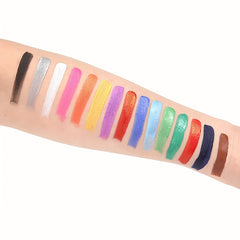 Face Painting Kit With Stencils Cosplay Makeup Palette