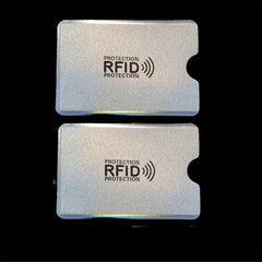 RFID Blocking Card Holders Credit Card Protectors