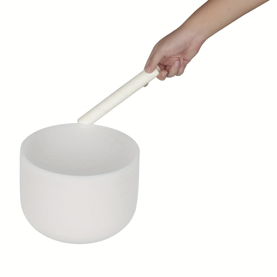 10 inch Crystal Music Bowl w/ Rubber Gasket & Parchment Stick