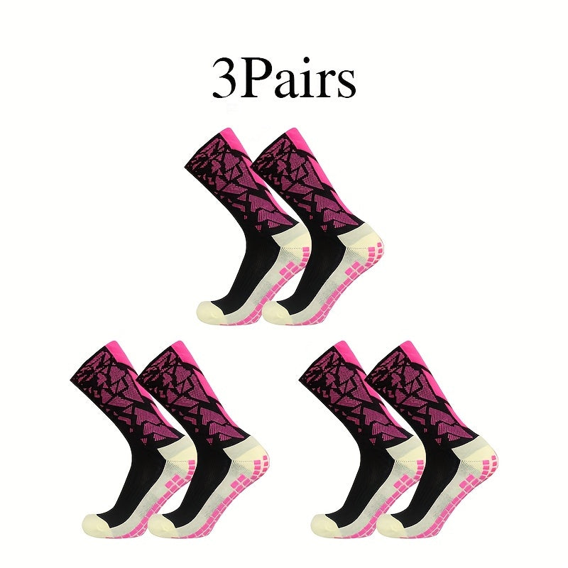 3 Pairs Camo Competition Football Socks