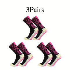 3 Pairs Camo Competition Football Socks
