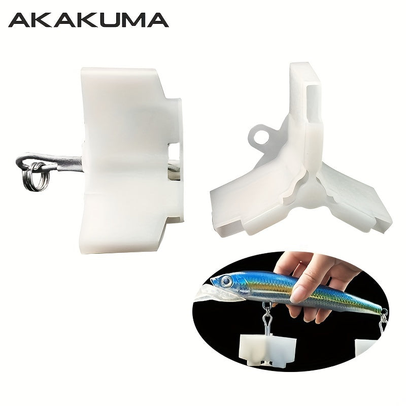 10pcs Fishing Treble Hooks Covers Set 5 Sizes Safety Protector Case Caps