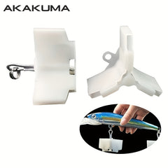 10pcs Fishing Treble Hooks Covers Set 5 Sizes Safety Protector Case Caps