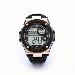 Unisex Luminous Sports Digital Watch Waterproof Alarm Clock