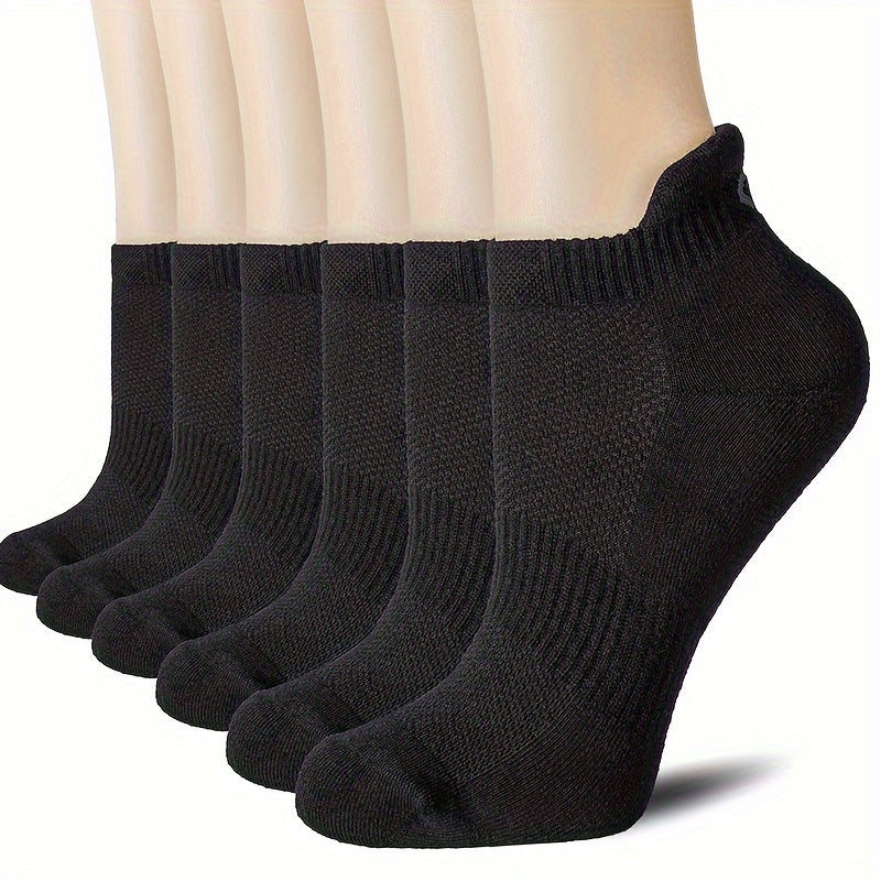 3 Pairs Ankle Socks Sports Running Low Cut Socks Size 38-42